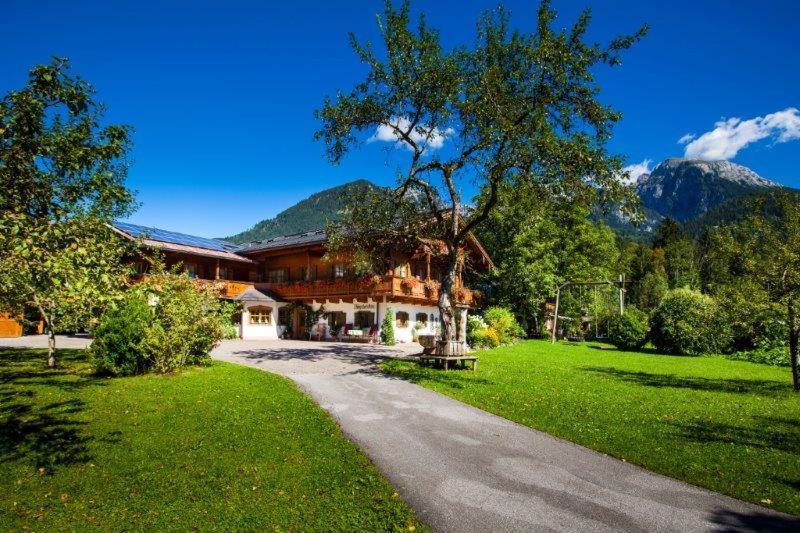 Pfingstlerlehen Daire Schönau am Königssee Dış mekan fotoğraf